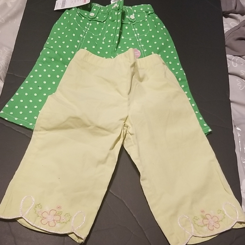 Gymboree Capri Lot Size 3T
